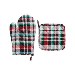 Vera Bradley Pot Holder & Oven Mitt Set NWT